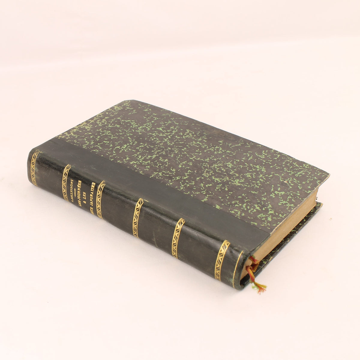 Japanese Days and Nights - André Bellessort - Antique French travel book about Japan from 1906
