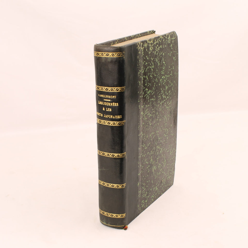 Japanese Days and Nights - André Bellessort - Antique French travel book about Japan from 1906