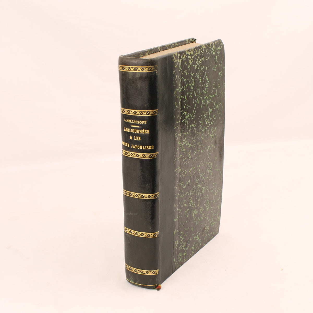 Japanese Days and Nights - André Bellessort - Antique French travel book about Japan from 1906