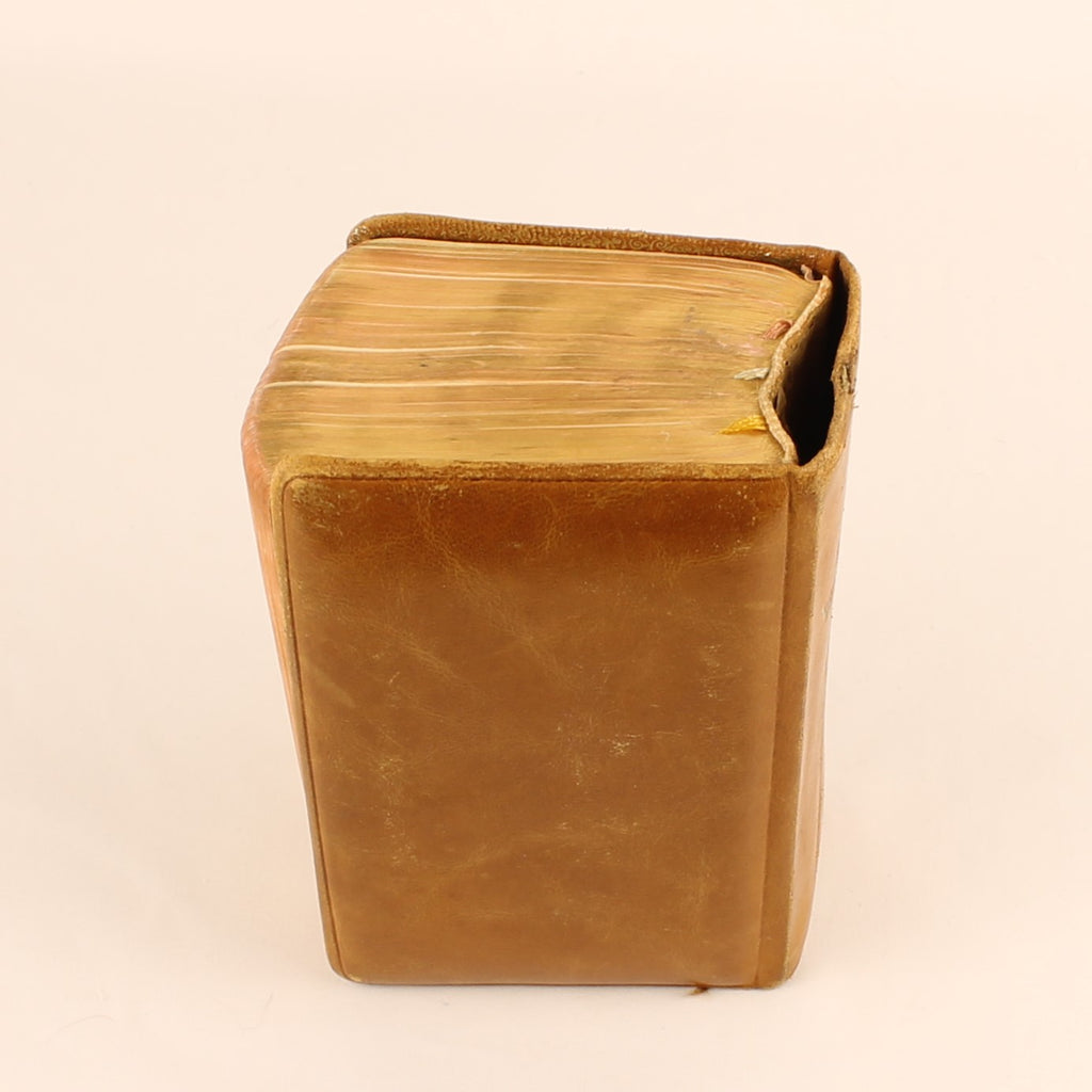 Volledig Dagelijks Misboek & Vesperale (1947) – Turnhout – Leren Band met Goudsnede – Pre-Vaticanum II