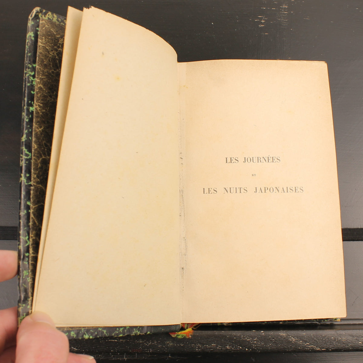 Japanese Days and Nights - André Bellessort - Antique French travel book about Japan from 1906