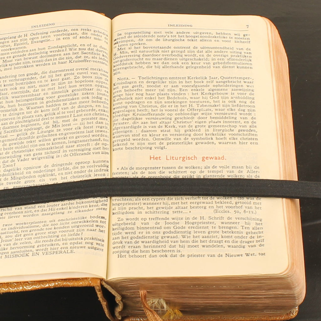 Volledig Dagelijks Misboek & Vesperale (1947) – Turnhout – Leren Band met Goudsnede – Pre-Vaticanum II