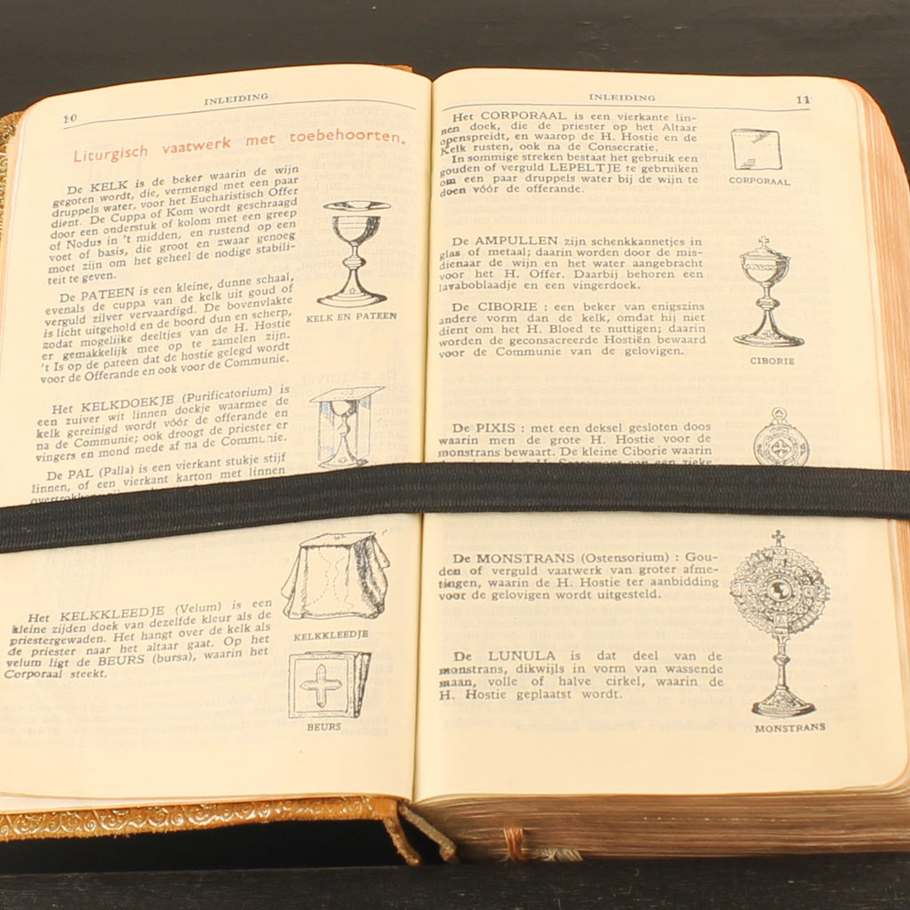 Volledig Dagelijks Misboek & Vesperale (1947) – Turnhout – Leren Band met Goudsnede – Pre-Vaticanum II