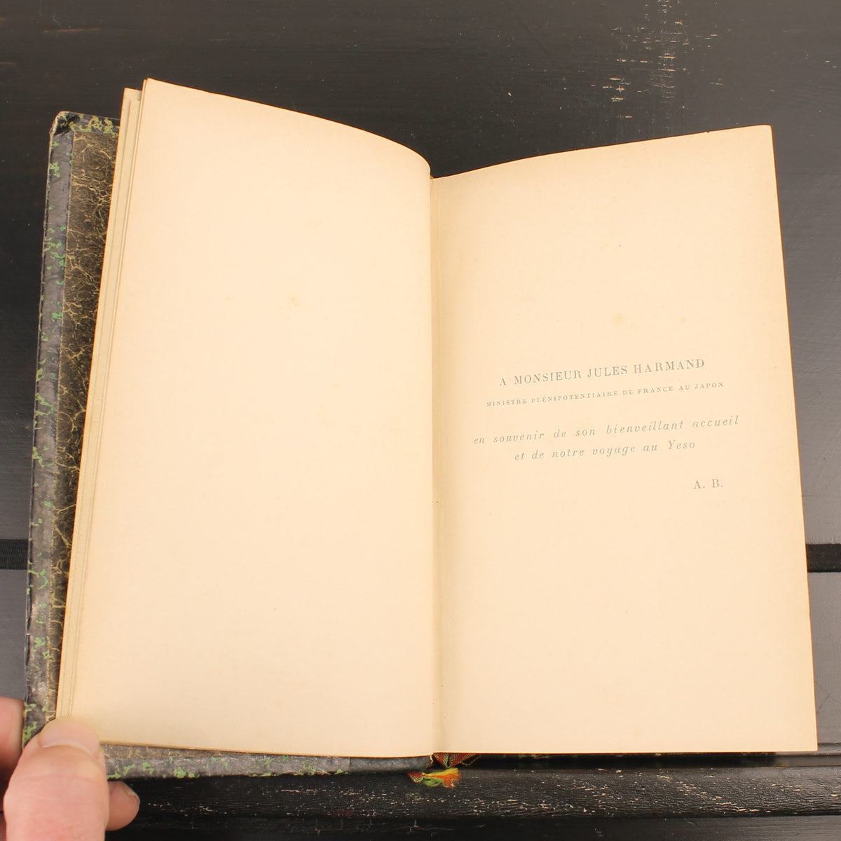 Japanese Days and Nights - André Bellessort - Antique French travel book about Japan from 1906