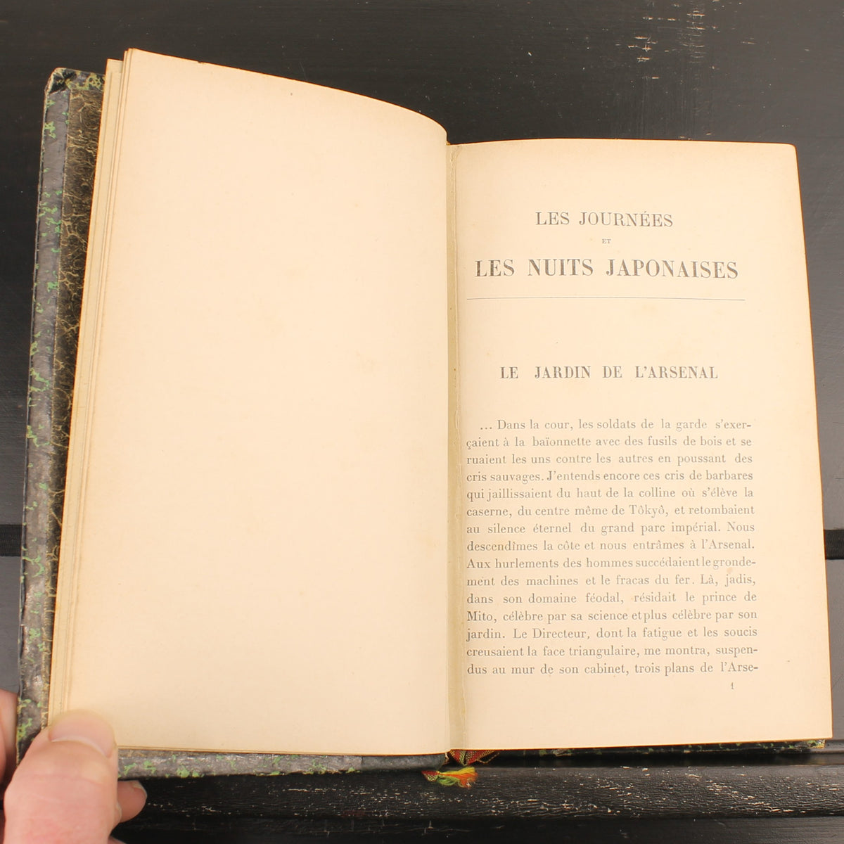 Japanese Days and Nights - André Bellessort - Antique French travel book about Japan from 1906