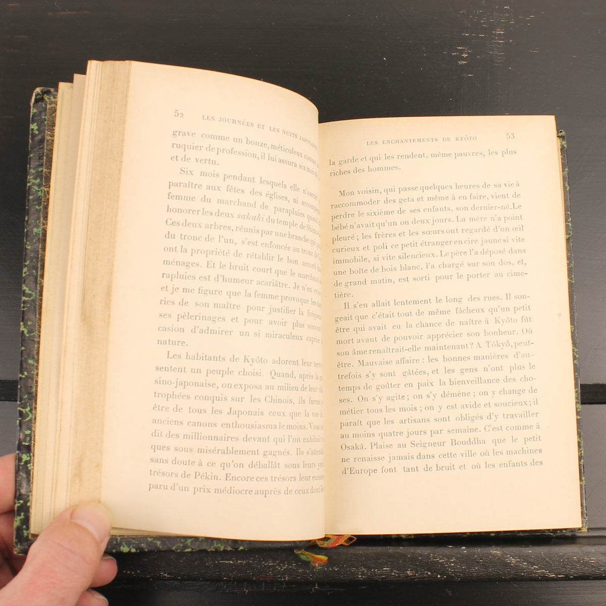 Japanese Days and Nights - André Bellessort - Antique French travel book about Japan from 1906
