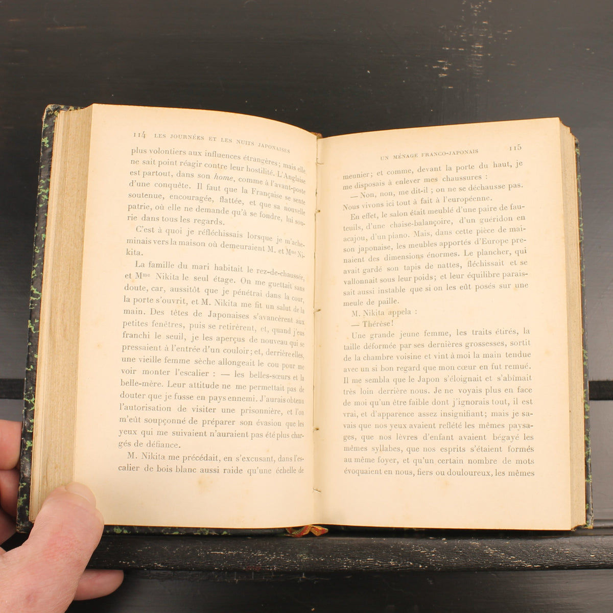Japanese Days and Nights - André Bellessort - Antique French travel book about Japan from 1906