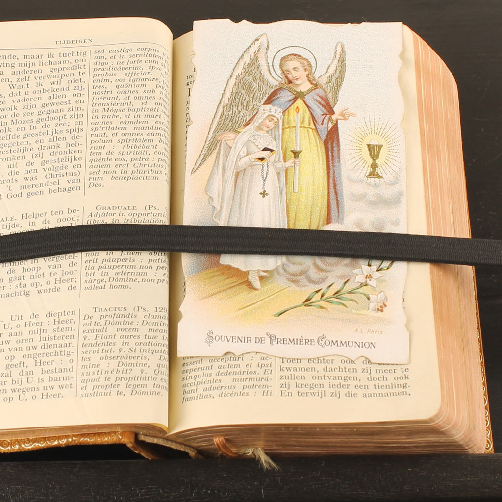 Volledig Dagelijks Misboek & Vesperale (1947) – Turnhout – Leren Band met Goudsnede – Pre-Vaticanum II