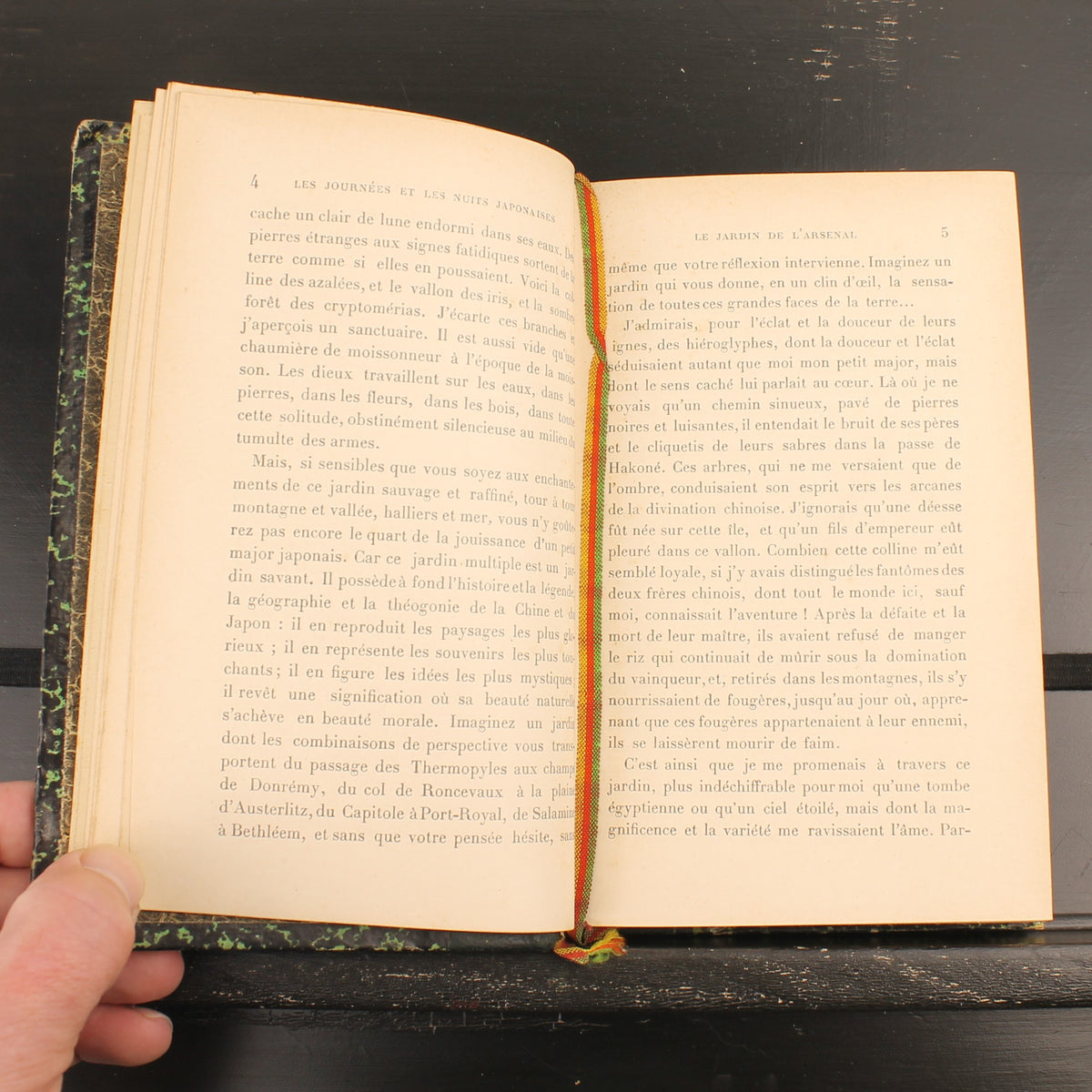 Japanese Days and Nights - André Bellessort - Antique French travel book about Japan from 1906