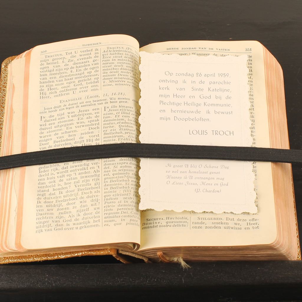 Volledig Dagelijks Misboek & Vesperale (1947) – Turnhout – Leren Band met Goudsnede – Pre-Vaticanum II