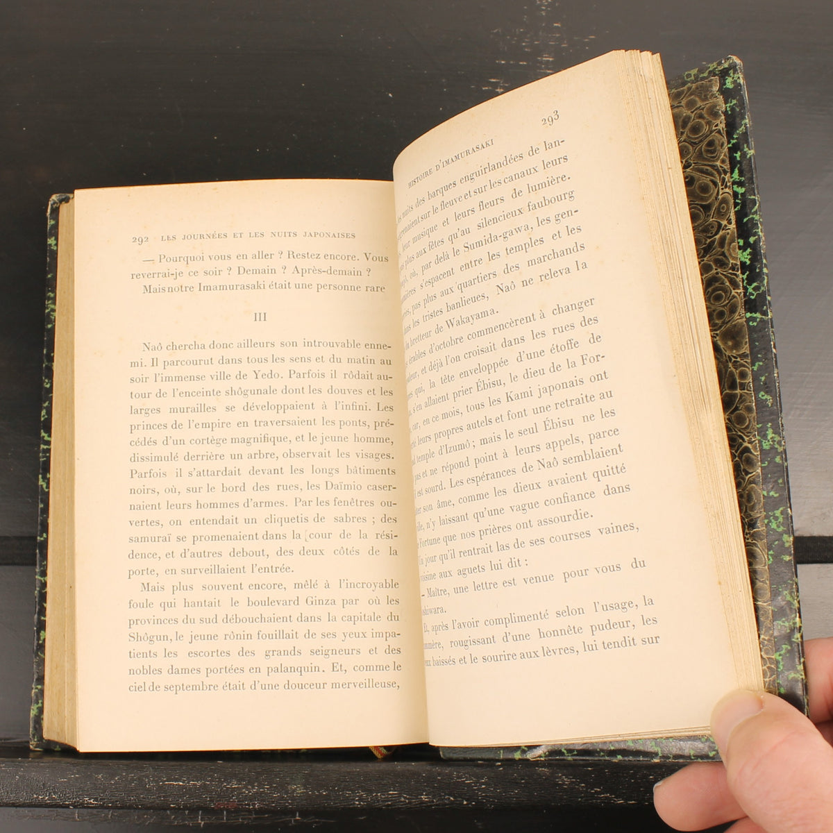 Japanese Days and Nights - André Bellessort - Antique French travel book about Japan from 1906