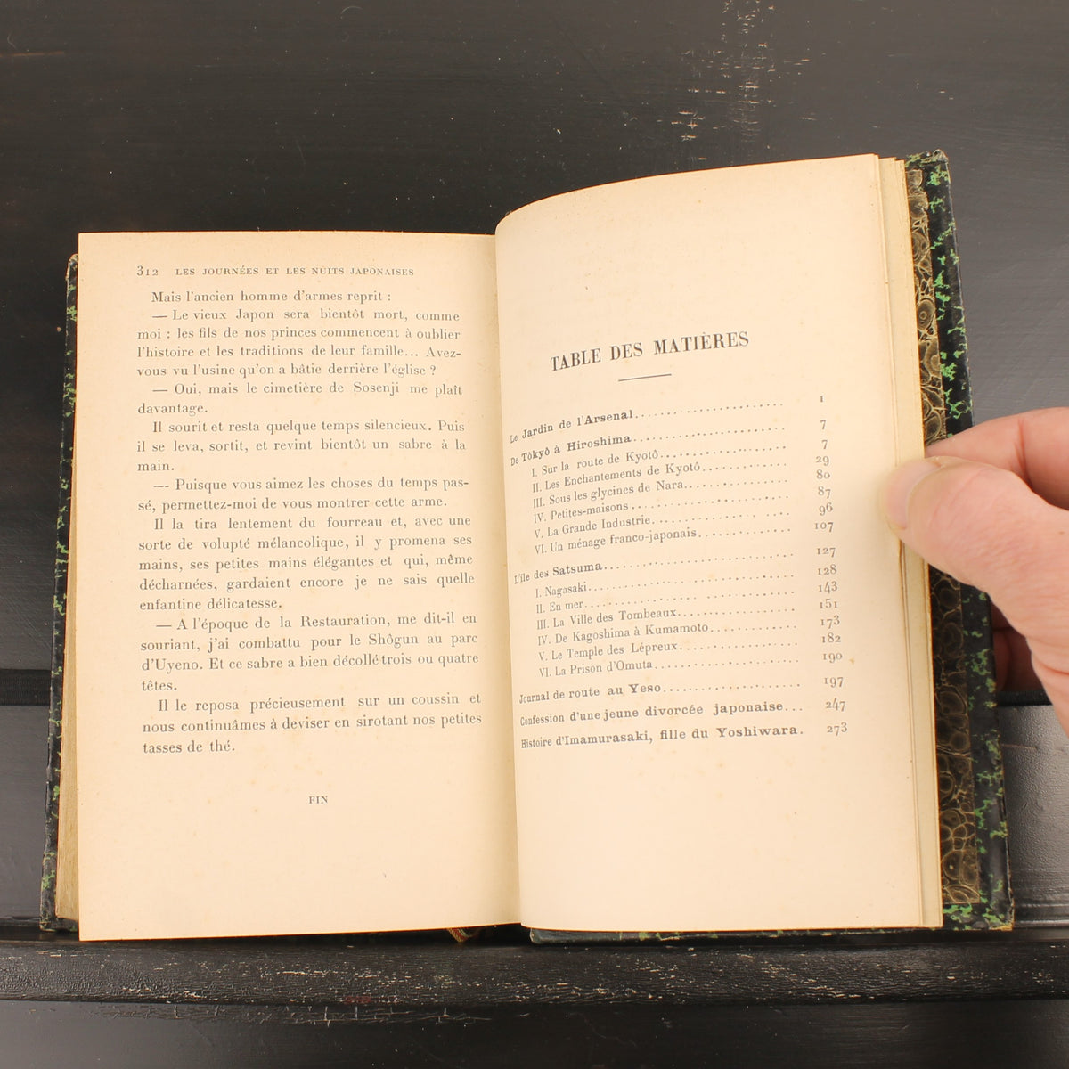 Japanese Days and Nights - André Bellessort - Antique French travel book about Japan from 1906
