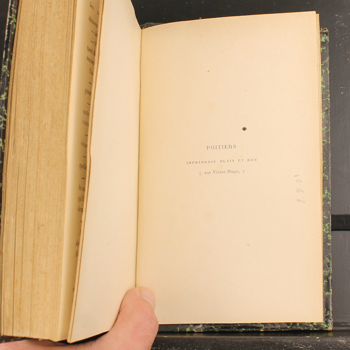 Japanese Days and Nights - André Bellessort - Antique French travel book about Japan from 1906