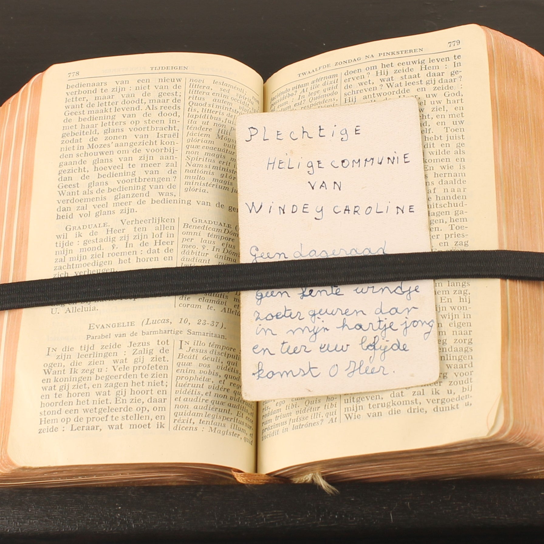 Volledig Dagelijks Misboek & Vesperale (1947) – Turnhout – Leren Band met Goudsnede – Pre-Vaticanum II