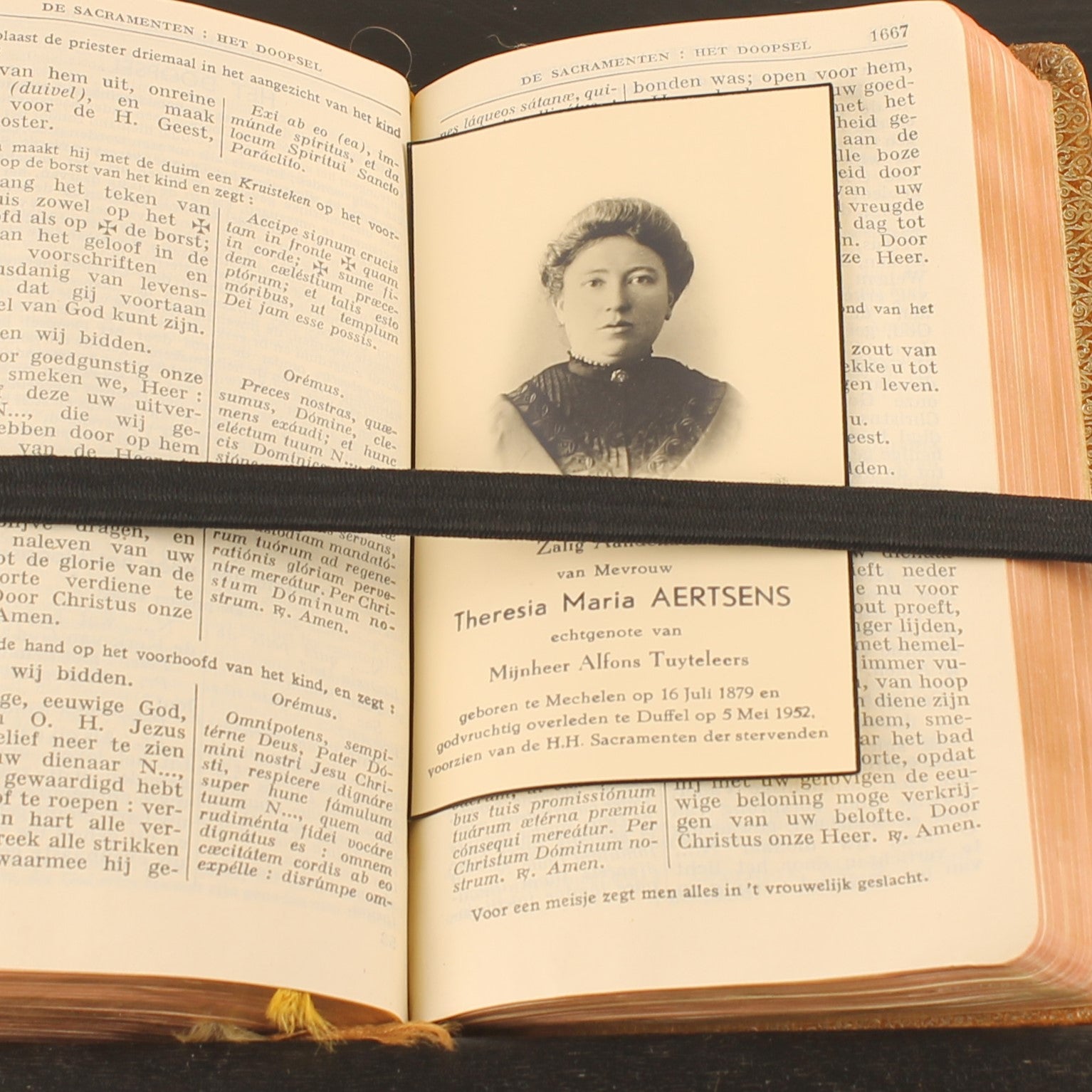 Volledig Dagelijks Misboek & Vesperale (1947) – Turnhout – Leren Band met Goudsnede – Pre-Vaticanum II