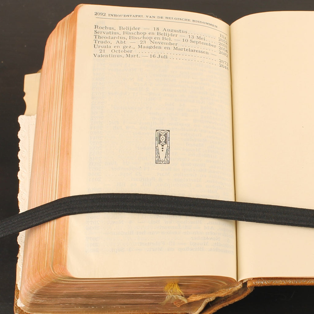 Volledig Dagelijks Misboek & Vesperale (1947) – Turnhout – Leren Band met Goudsnede – Pre-Vaticanum II