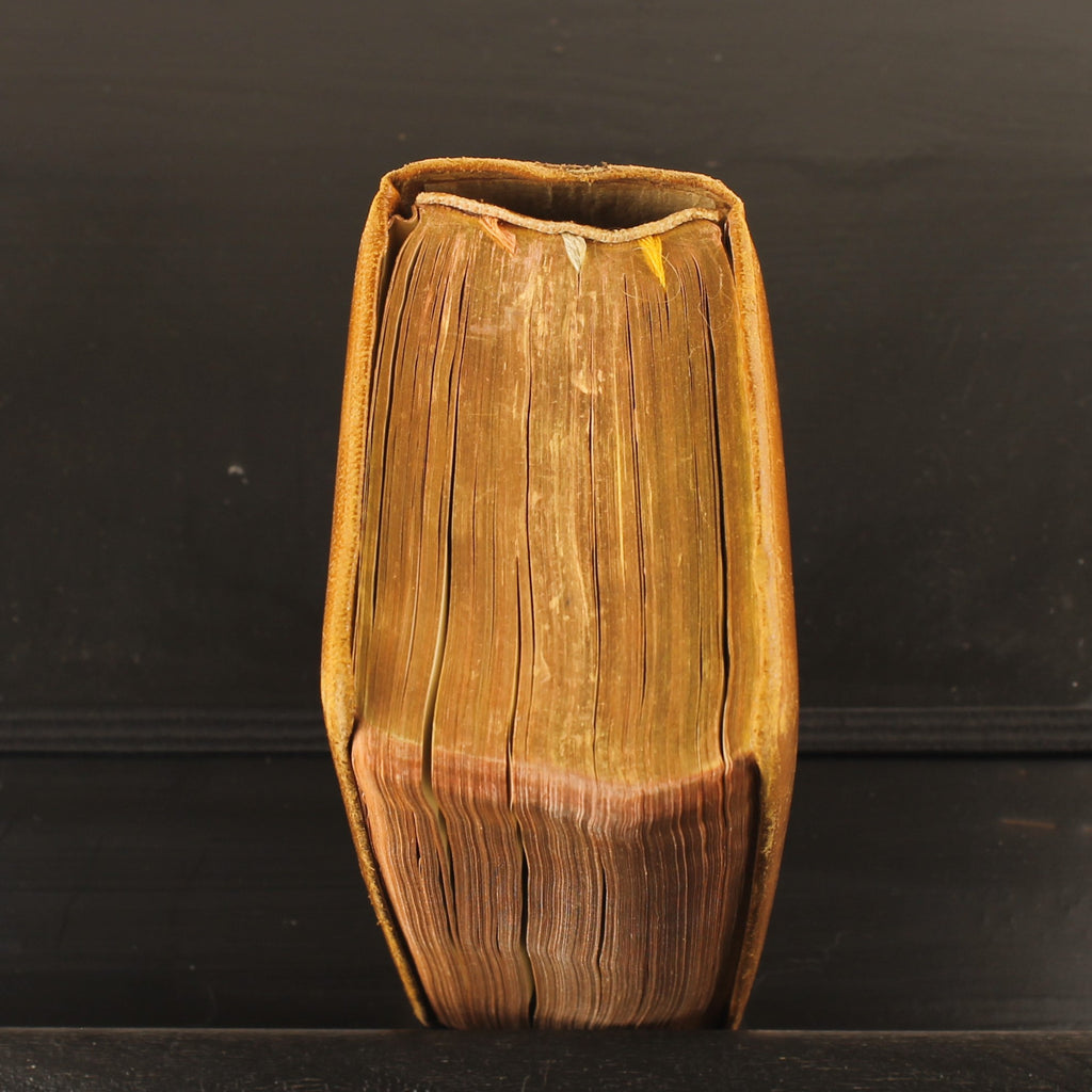 Volledig Dagelijks Misboek & Vesperale (1947) – Turnhout – Leren Band met Goudsnede – Pre-Vaticanum II