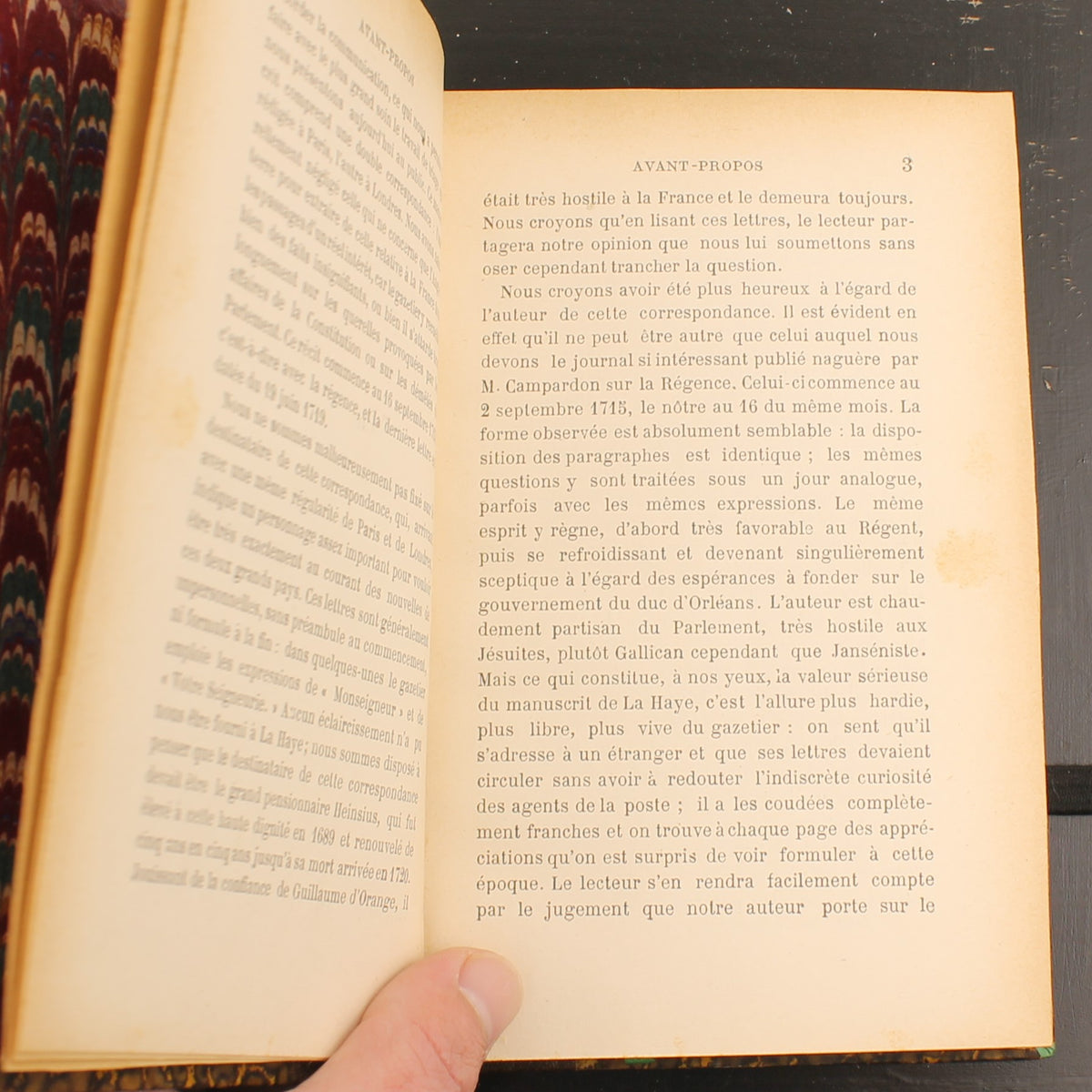 Gazette de la Régence - Le Comte E. de Barthélemy - Parijs 1887