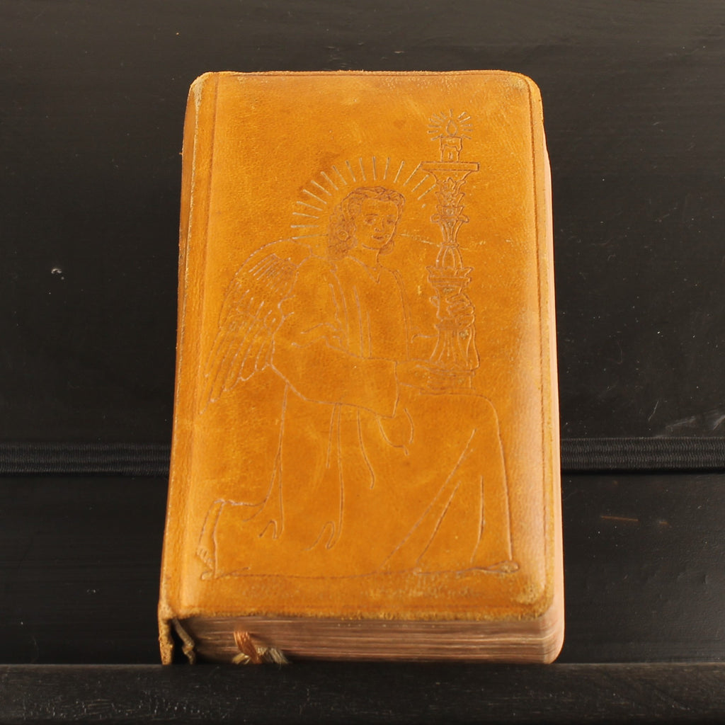 Volledig Dagelijks Misboek & Vesperale (1947) – Turnhout – Leren Band met Goudsnede – Pre-Vaticanum II