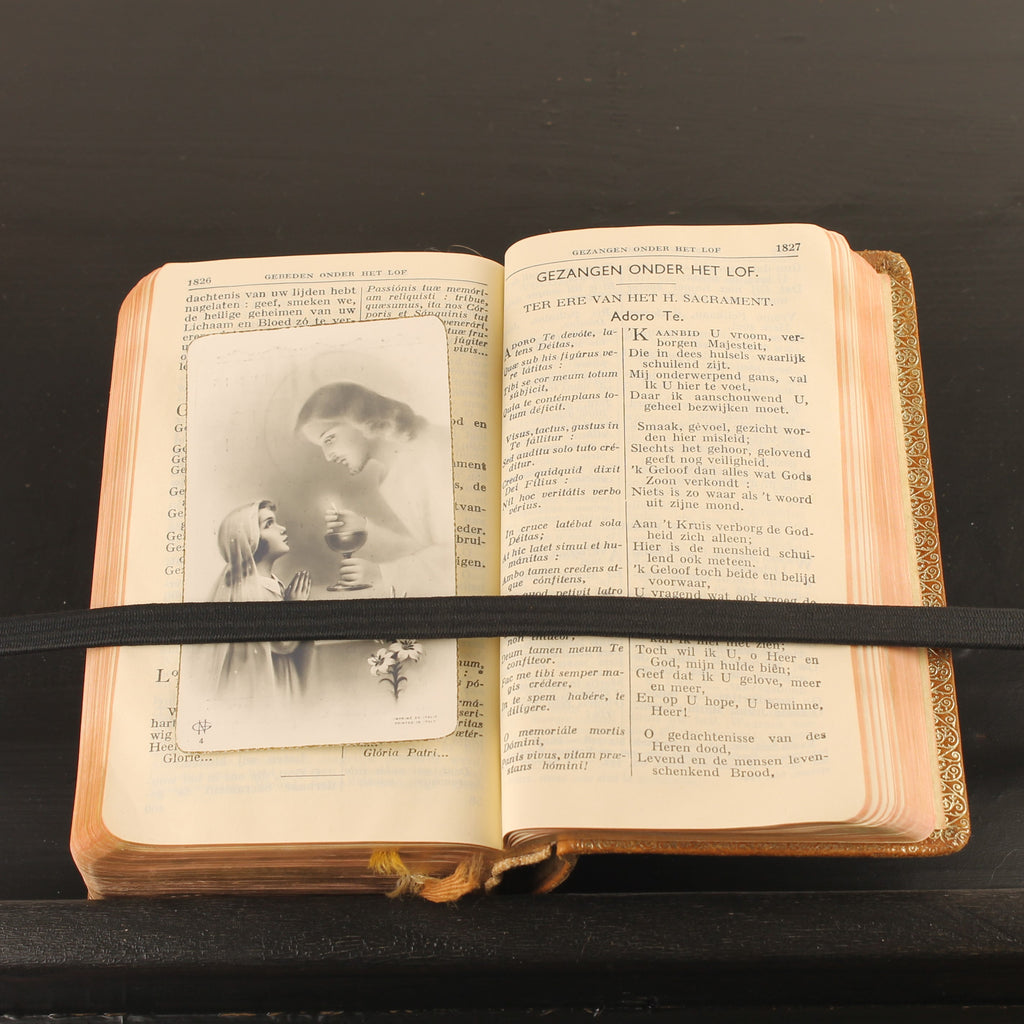 Volledig Dagelijks Misboek & Vesperale (1947) – Turnhout – Leren Band met Goudsnede – Pre-Vaticanum II