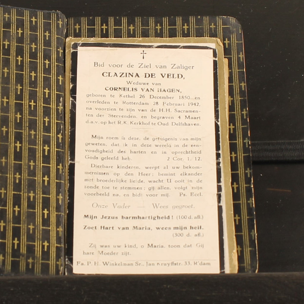 Mijn Verkeer met God (ca. 1925) – Nederlands Katholiek Mis- en Gebedenboek – Kevelaer