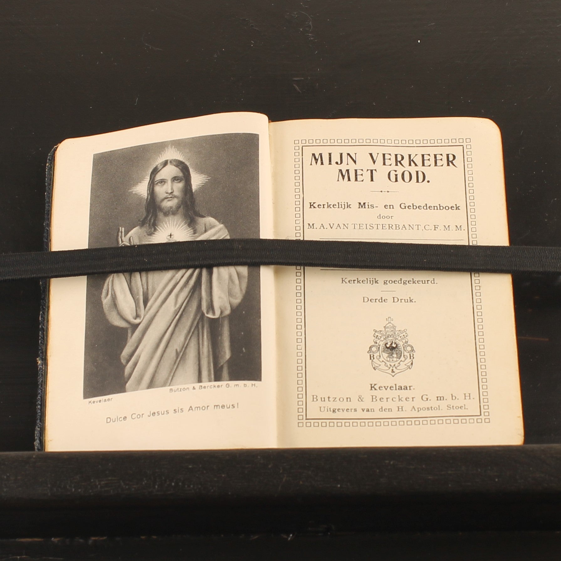 Mijn Verkeer met God (ca. 1925) – Nederlands Katholiek Mis- en Gebedenboek – Kevelaer
