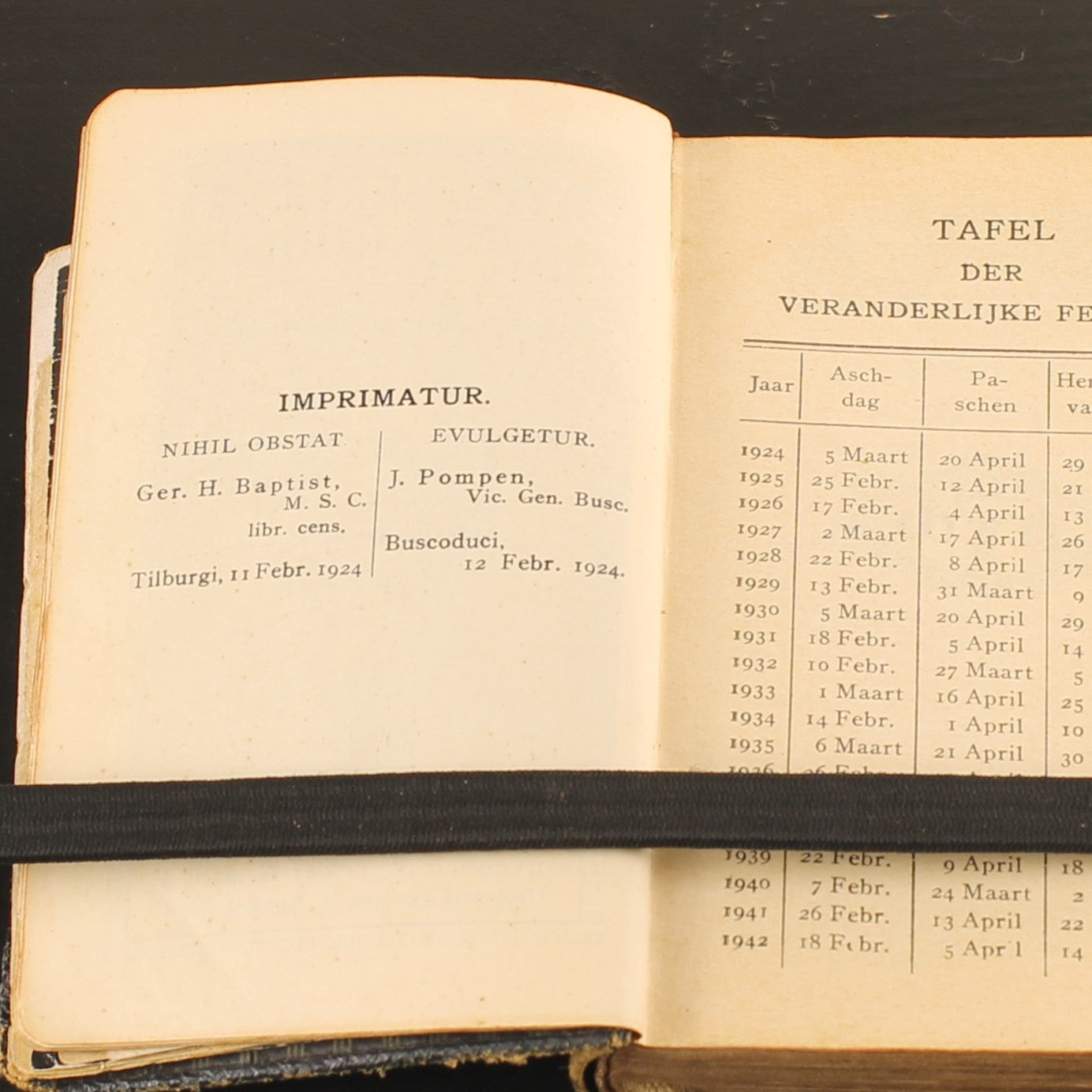 Mijn Verkeer met God (ca. 1925) – Nederlands Katholiek Mis- en Gebedenboek – Kevelaer