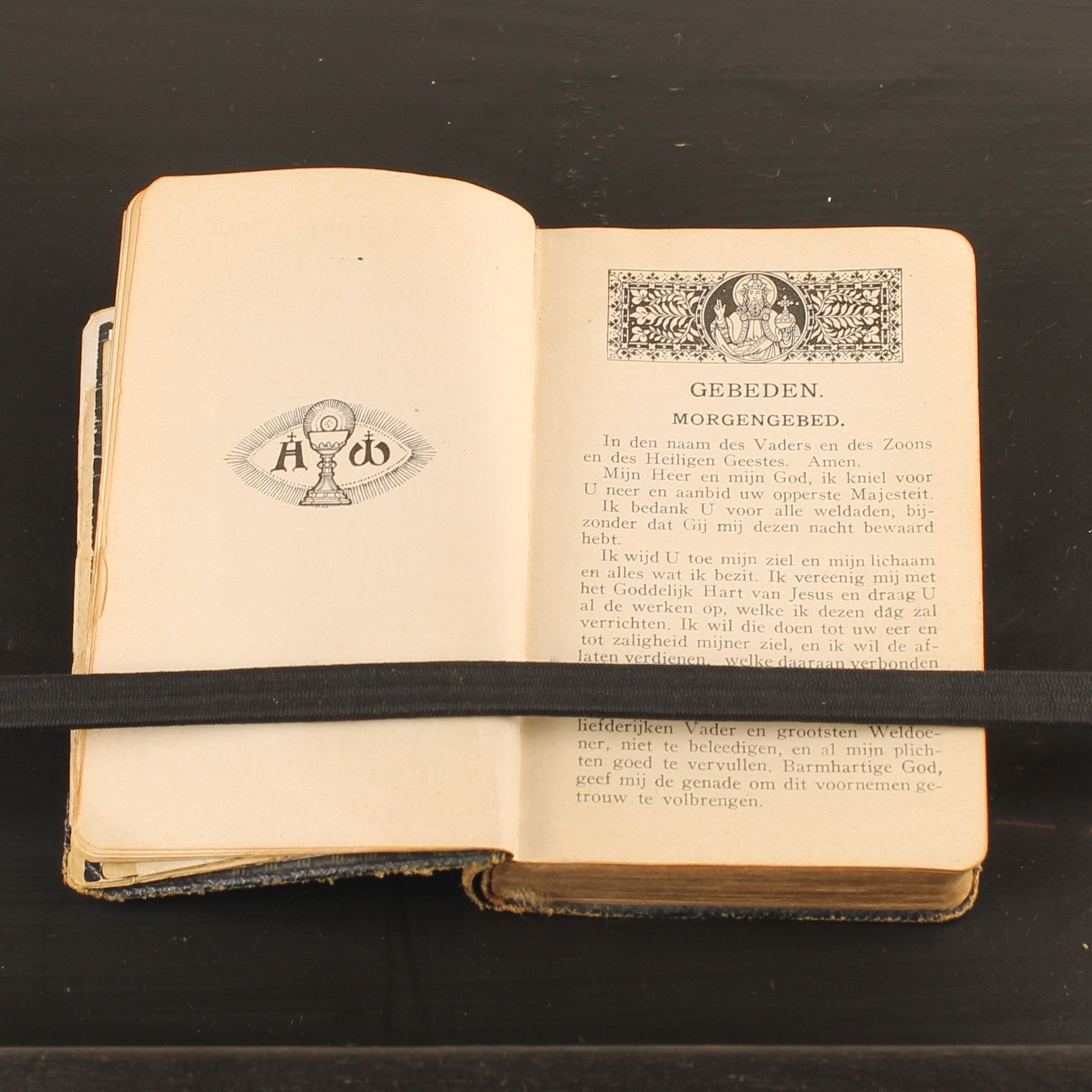 Mijn Verkeer met God (ca. 1925) – Nederlands Katholiek Mis- en Gebedenboek – Kevelaer