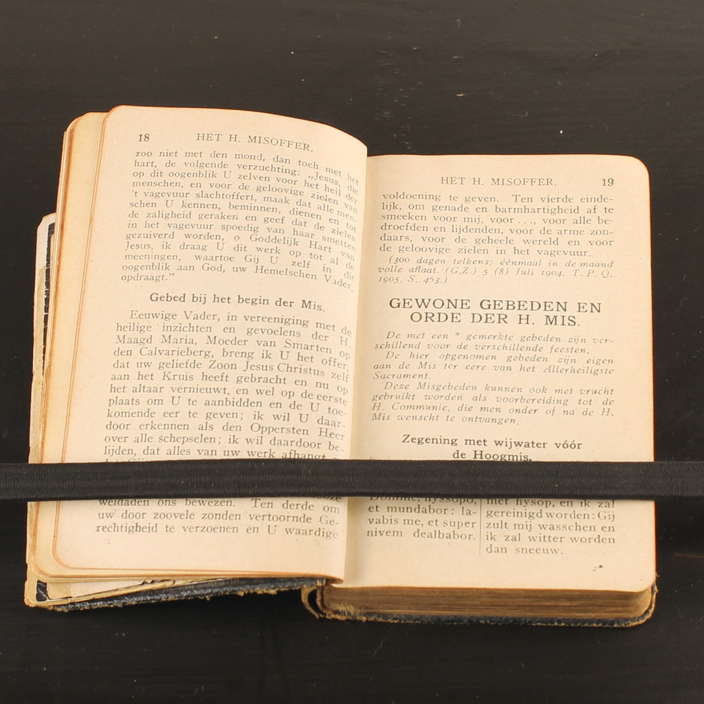 Mijn Verkeer met God (ca. 1925) – Nederlands Katholiek Mis- en Gebedenboek – Kevelaer