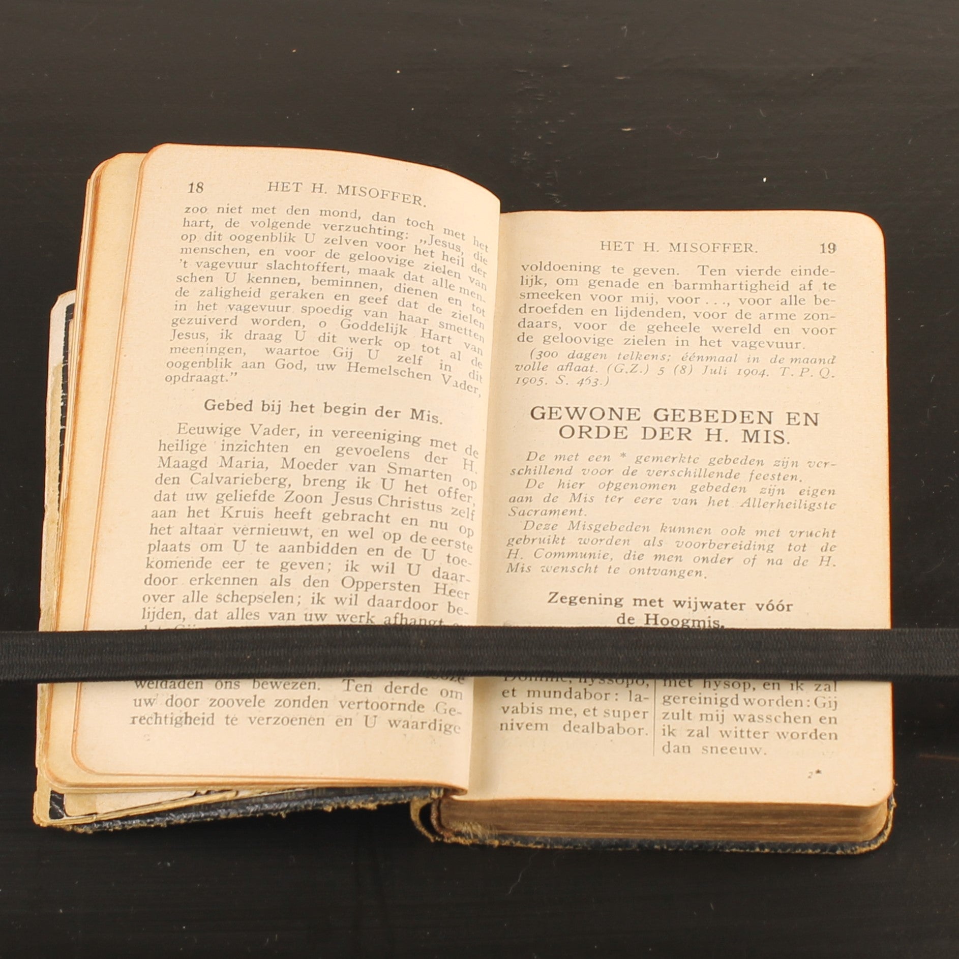 Mijn Verkeer met God (ca. 1925) – Nederlands Katholiek Mis- en Gebedenboek – Kevelaer