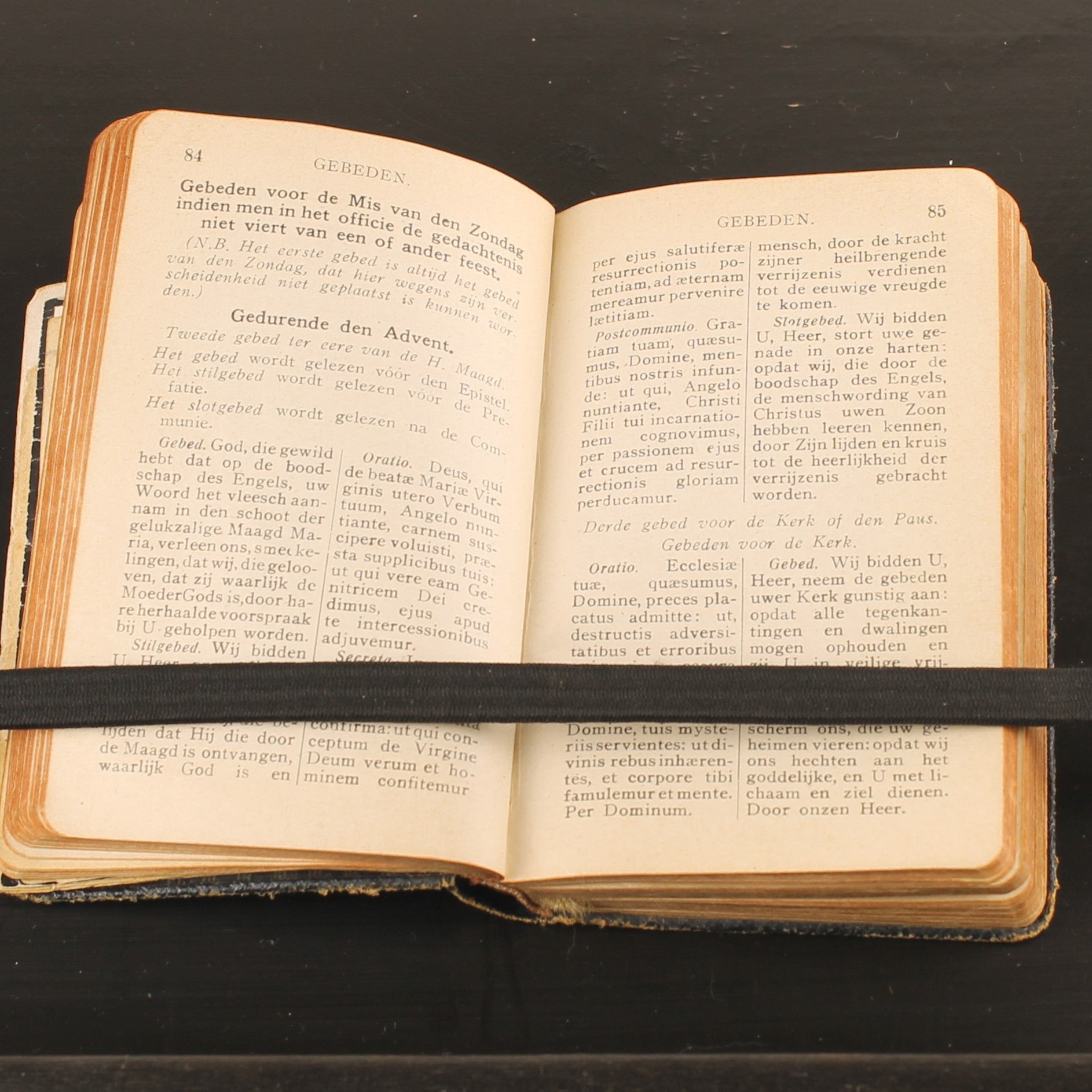 Mijn Verkeer met God (ca. 1925) – Nederlands Katholiek Mis- en Gebedenboek – Kevelaer