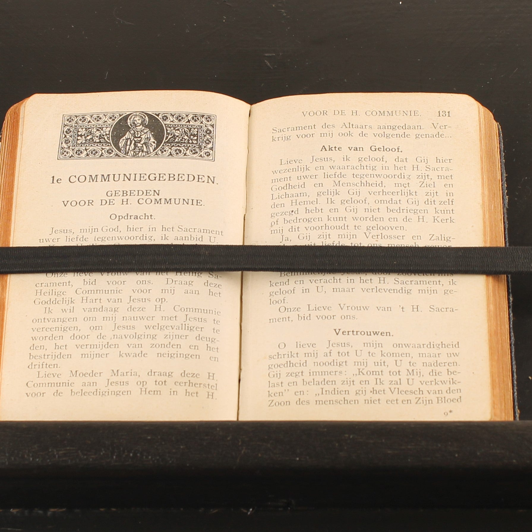 Mijn Verkeer met God (ca. 1925) – Nederlands Katholiek Mis- en Gebedenboek – Kevelaer