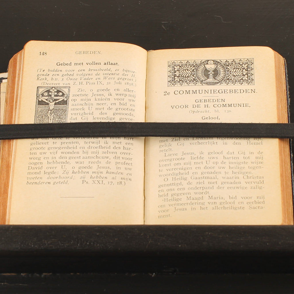 Mijn Verkeer met God (ca. 1925) – Nederlands Katholiek Mis- en Gebedenboek – Kevelaer