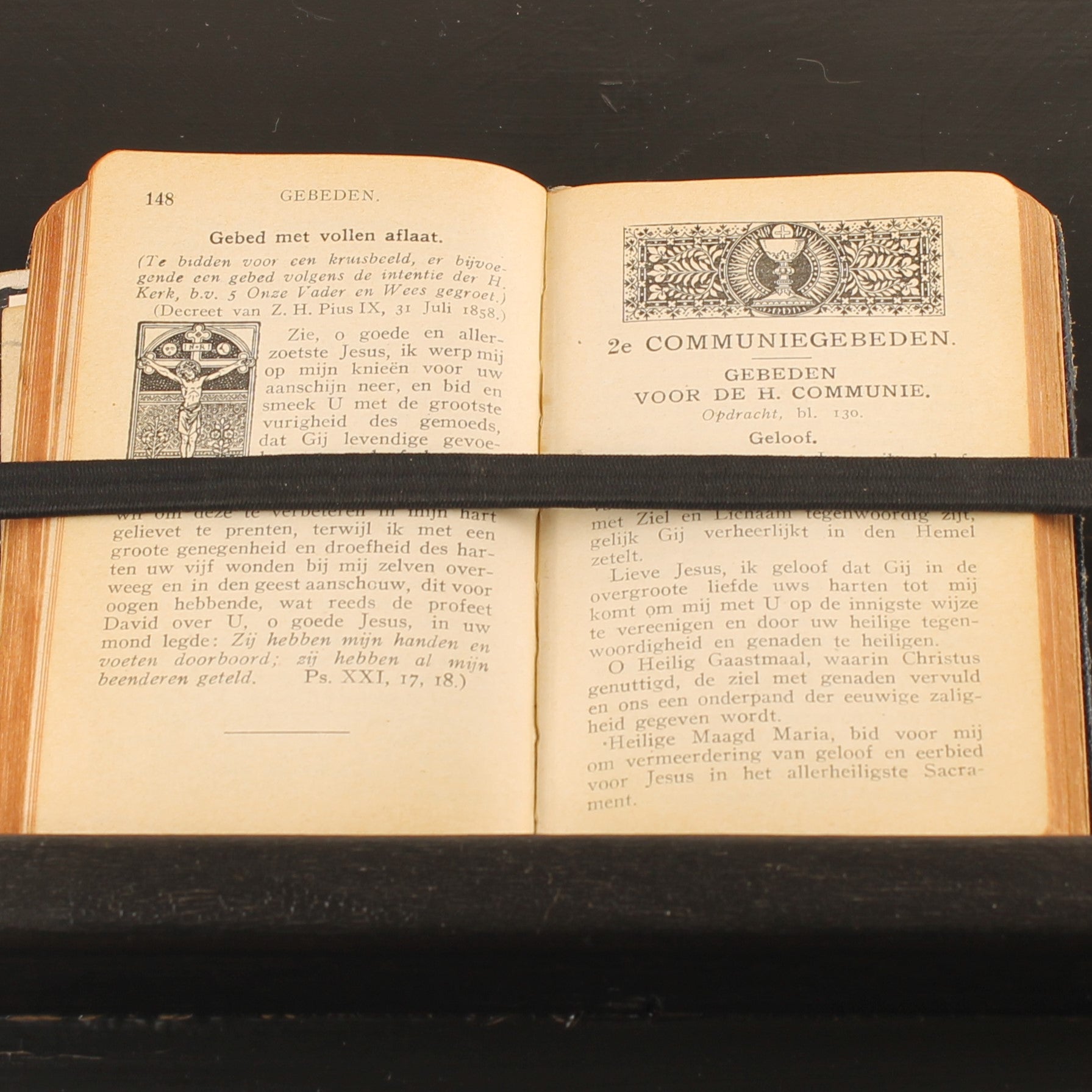 Mijn Verkeer met God (ca. 1925) – Nederlands Katholiek Mis- en Gebedenboek – Kevelaer