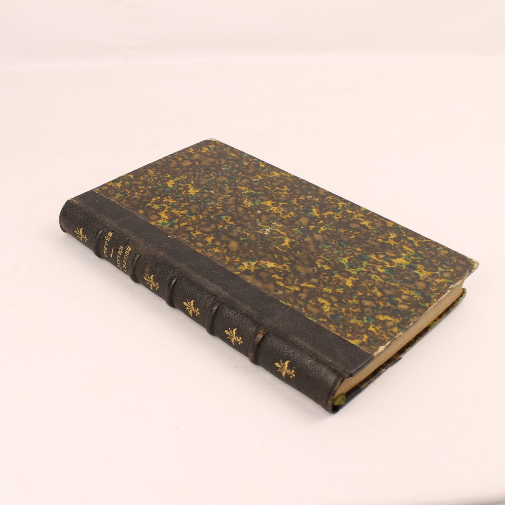 Contes en Prose - François Coppée - Alphonse Lemerre, Parijs 1882