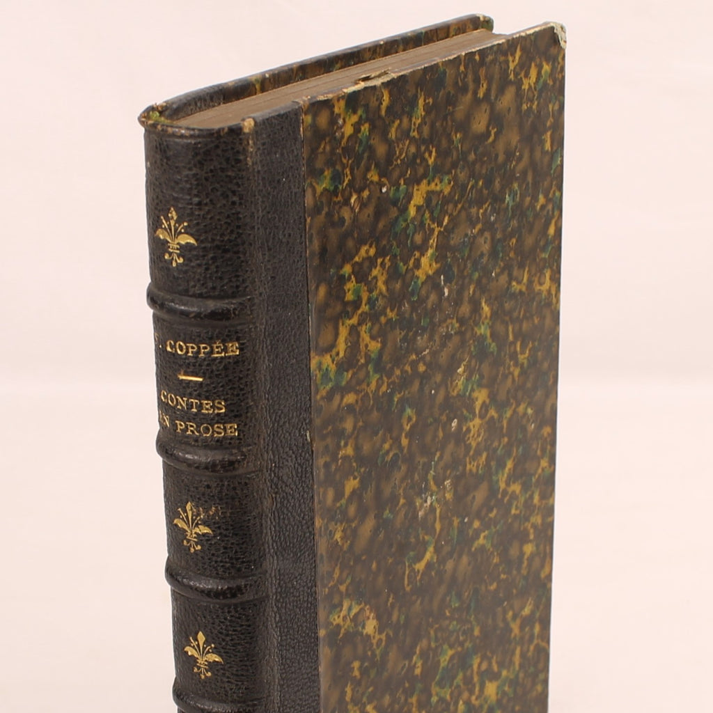 Contes en Prose - François Coppée - Alphonse Lemerre, Parijs 1882