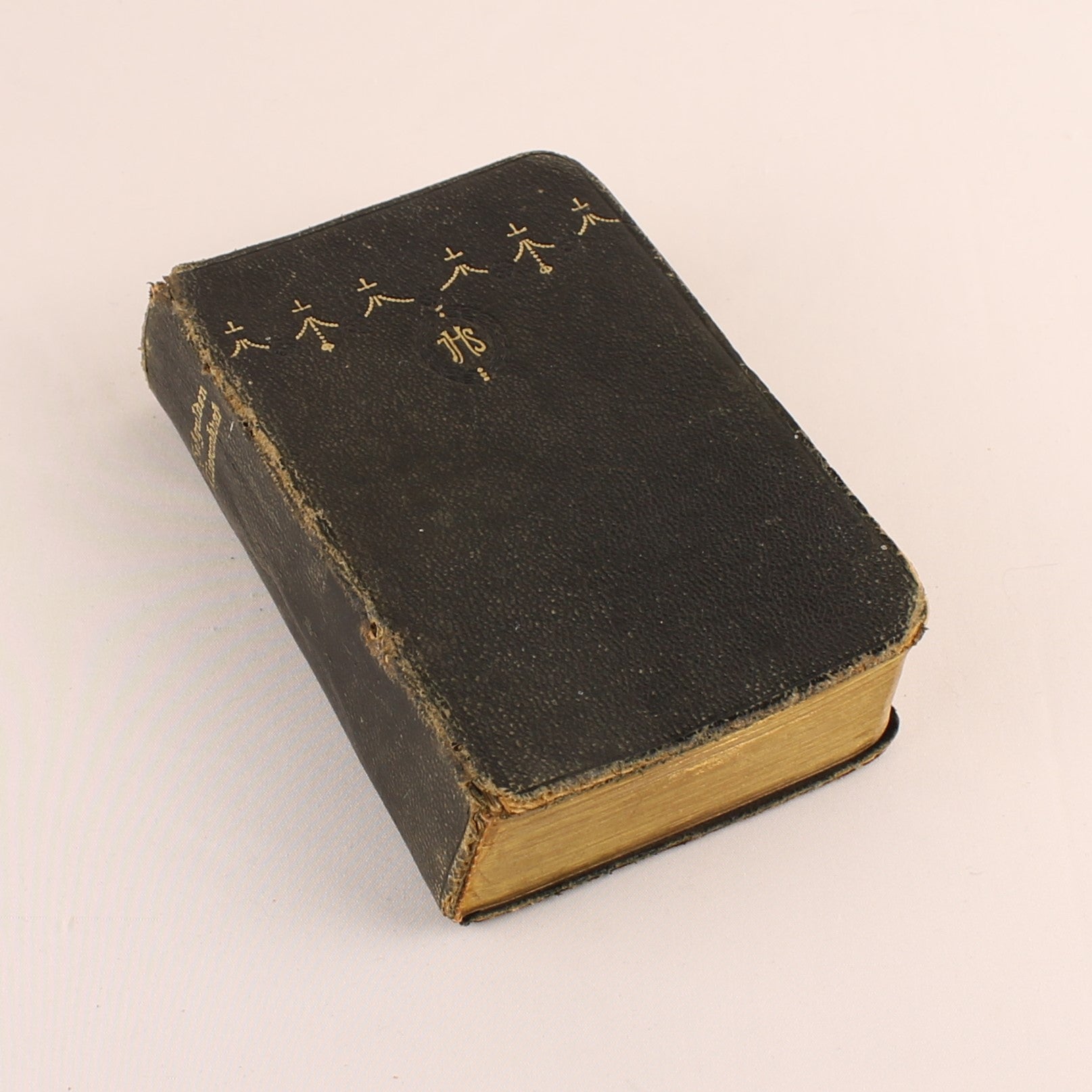 The Golden Censer (ca. 1916) – Antique Catholic Prayer Book – Leather Binding with Gilt Edges