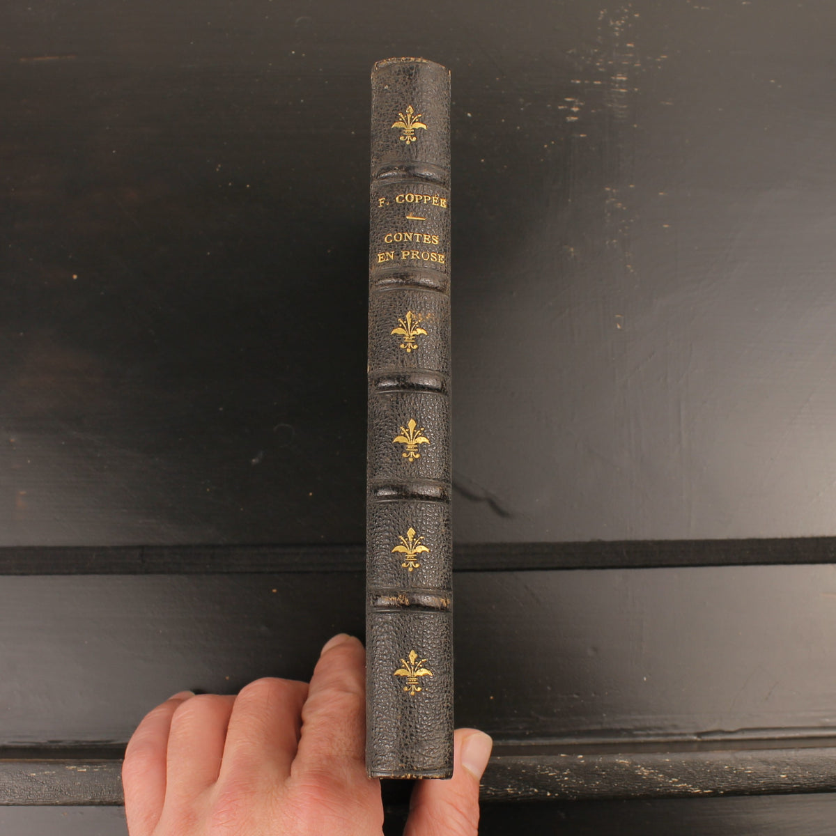 Contes en Prose - François Coppée - Alphonse Lemerre, Parijs 1882