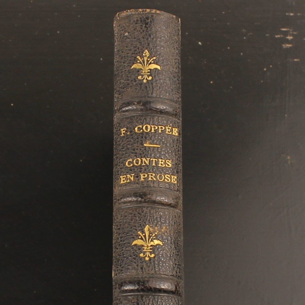 Contes en Prose - François Coppée - Alphonse Lemerre, Parijs 1882