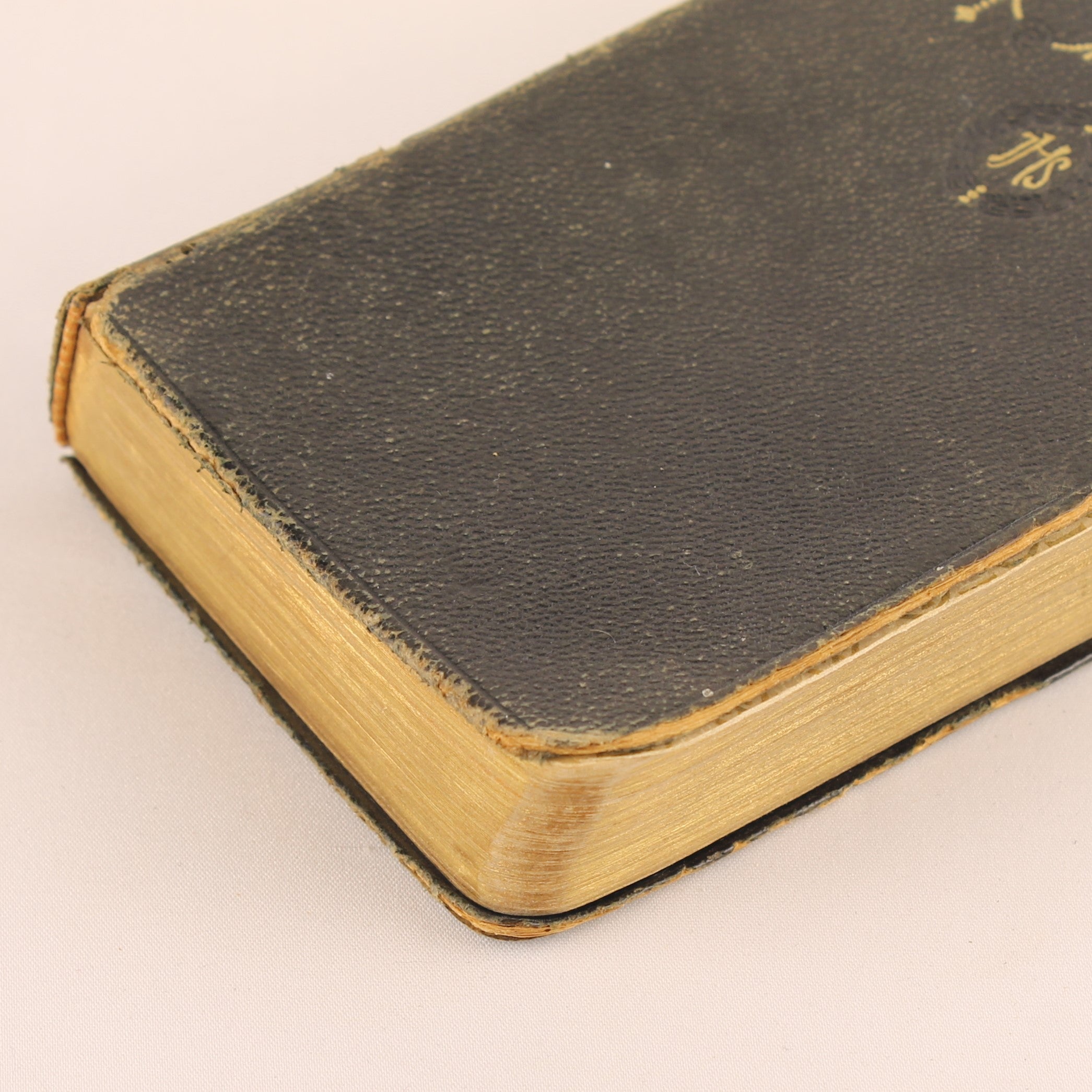 The Golden Censer (ca. 1916) – Antique Catholic Prayer Book – Leather Binding with Gilt Edges