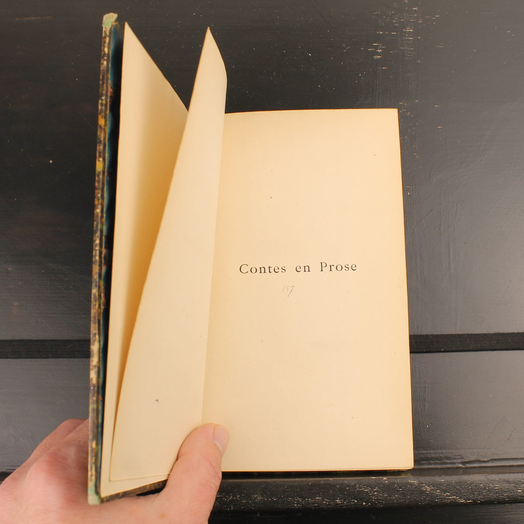 Contes en Prose - François Coppée - Alphonse Lemerre, Parijs 1882