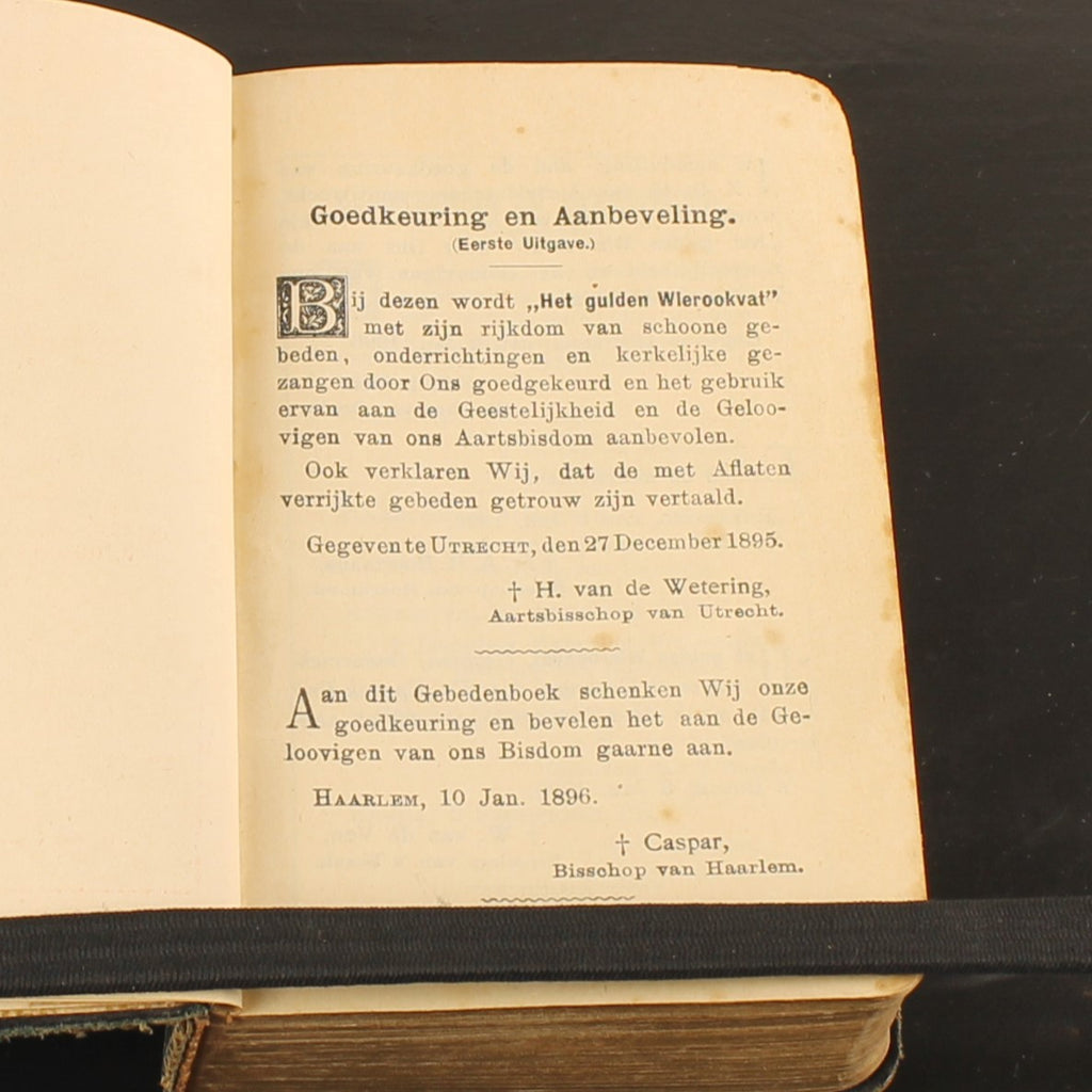 Het Gulden Wierookvat (Gebeden- en zangboek) - Fr. Eppink Pr - Utrecht 1916-1918