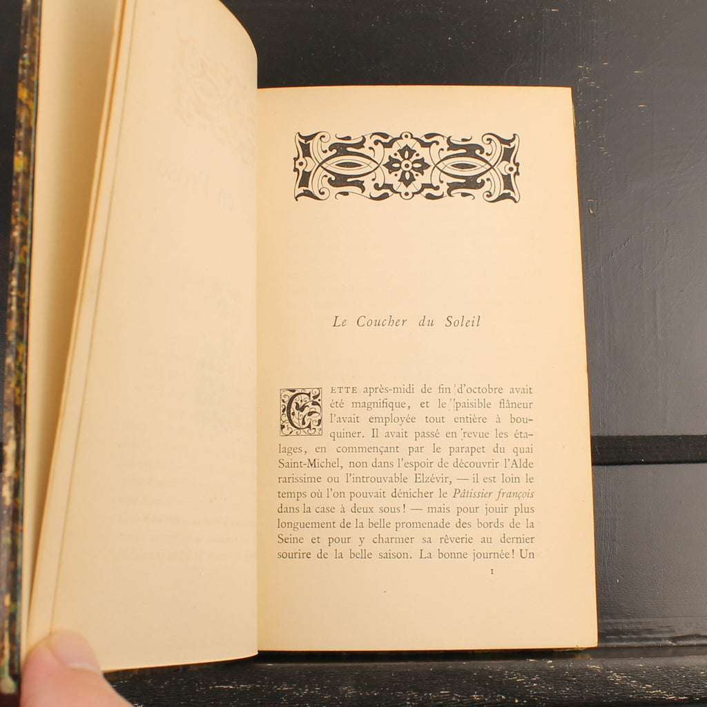 Contes en Prose - François Coppée - Alphonse Lemerre, Parijs 1882