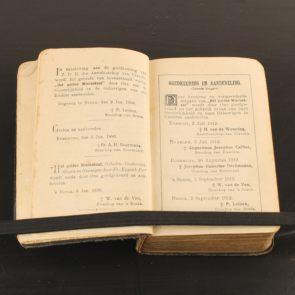 Het Gulden Wierookvat (Gebeden- en zangboek) - Fr. Eppink Pr - Utrecht 1916-1918