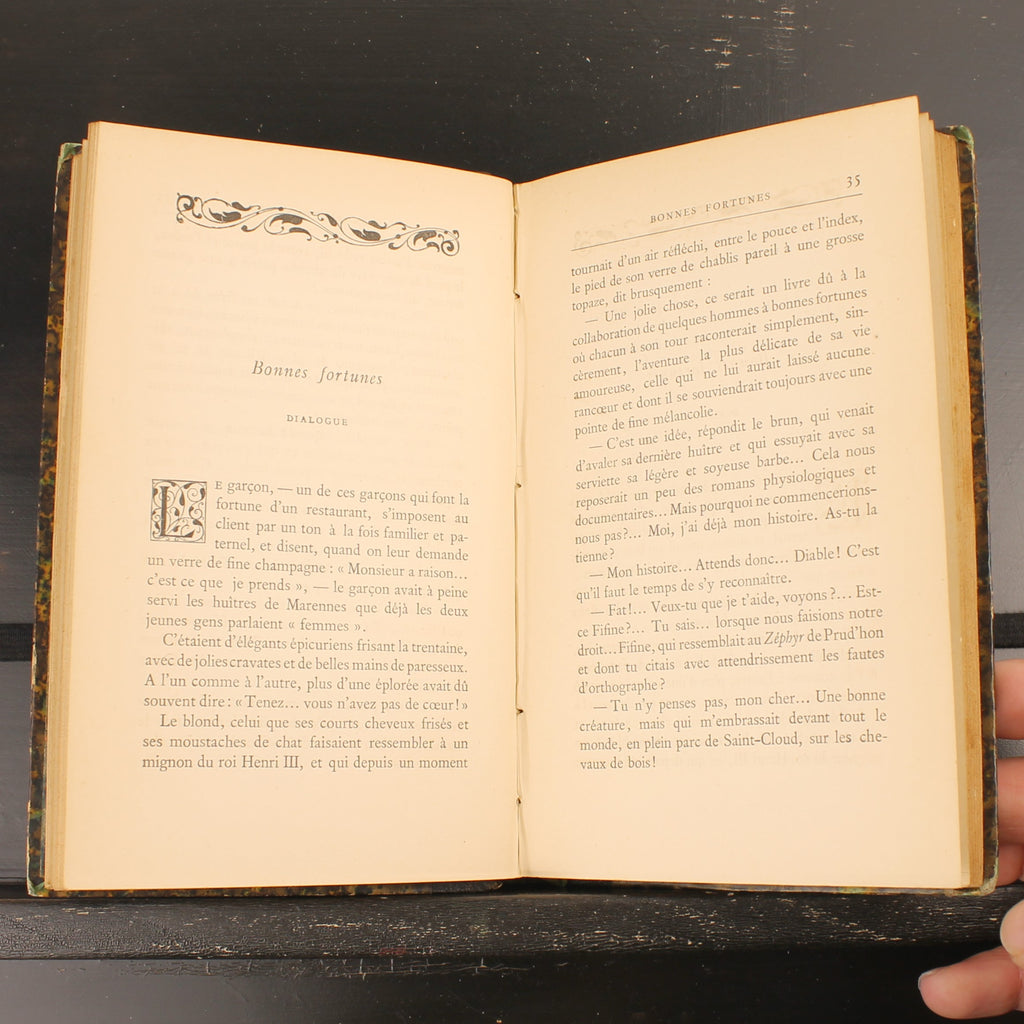 Contes en Prose - François Coppée - Alphonse Lemerre, Parijs 1882