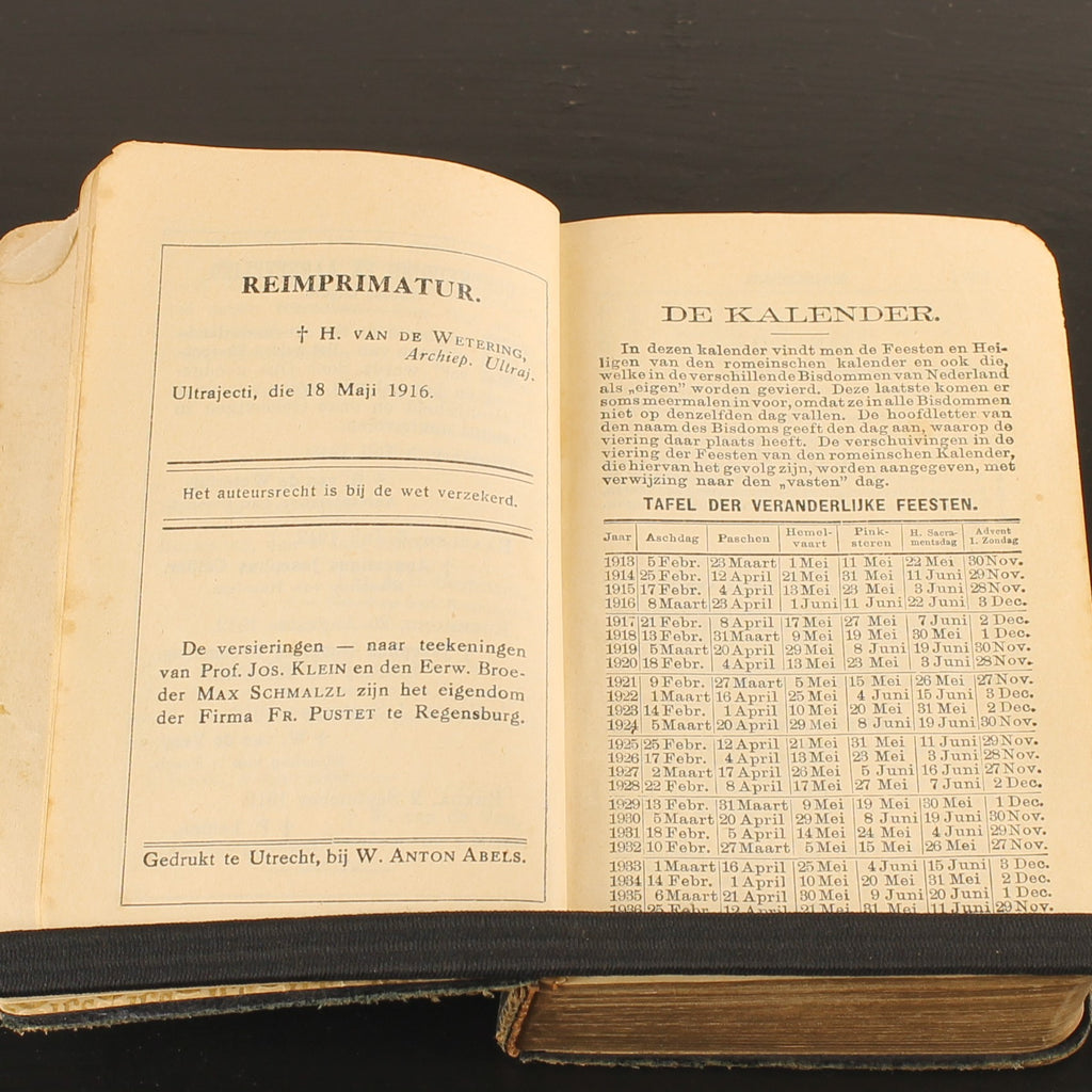 Het Gulden Wierookvat (Gebeden- en zangboek) - Fr. Eppink Pr - Utrecht 1916-1918