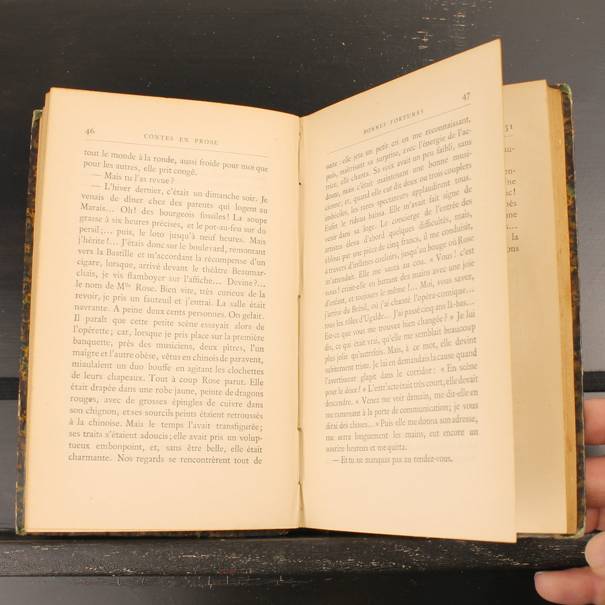 Contes en Prose - François Coppée - Alphonse Lemerre, Parijs 1882