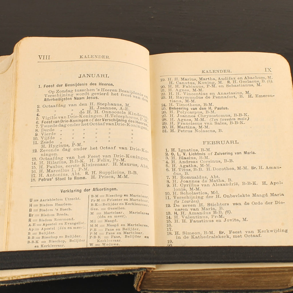 Het Gulden Wierookvat (Gebeden- en zangboek) - Fr. Eppink Pr - Utrecht 1916-1918