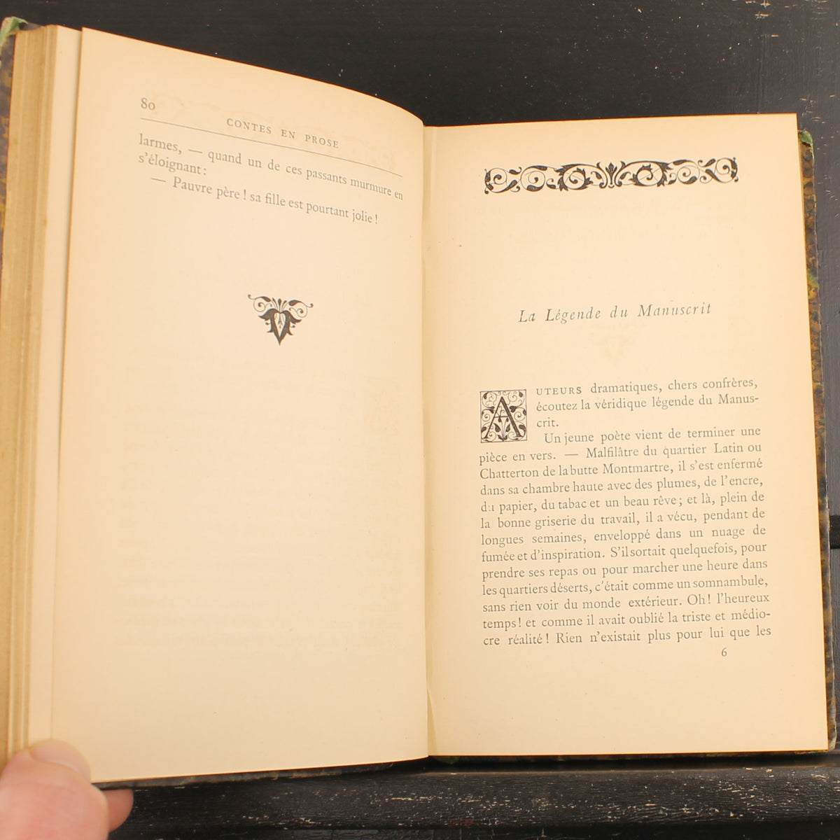 Contes en Prose - François Coppée - Alphonse Lemerre, Parijs 1882