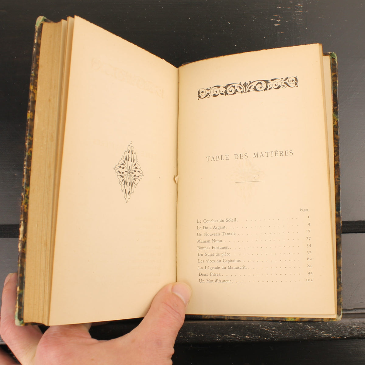 Contes en Prose - François Coppée - Alphonse Lemerre, Parijs 1882
